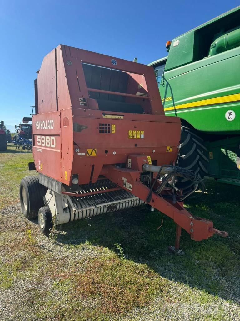 Fiatagri 5980 Rundballe-pressere