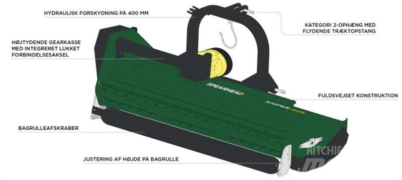 Spearhead SNIPER 270 Græsslåmaskiner