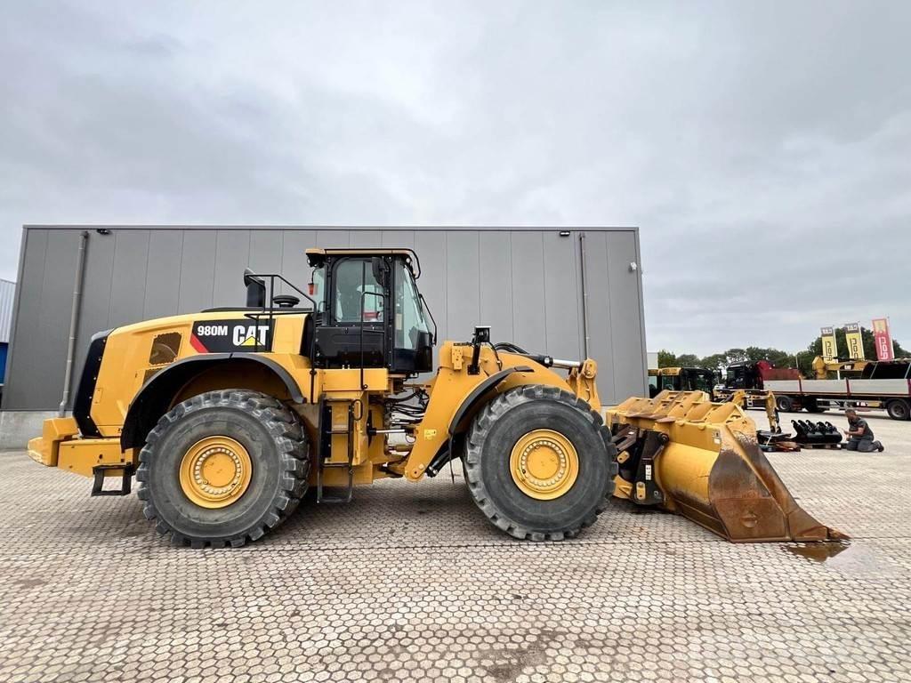 CAT 980M Læssemaskiner på hjul