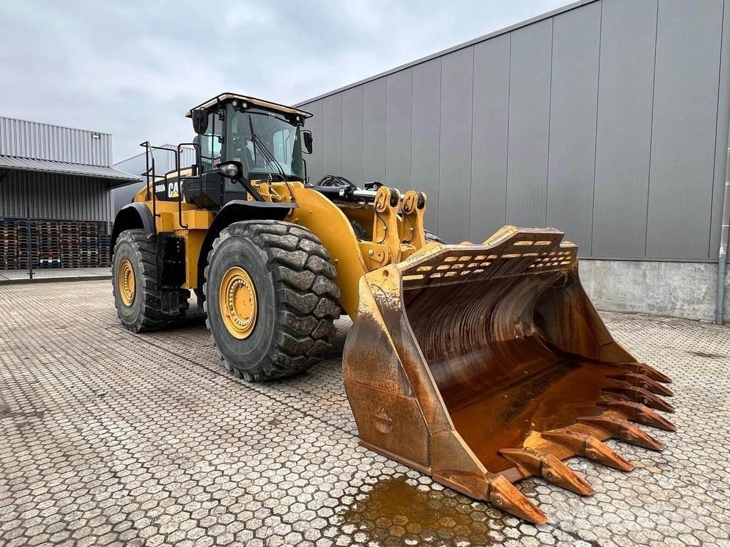 CAT 980M Læssemaskiner på hjul