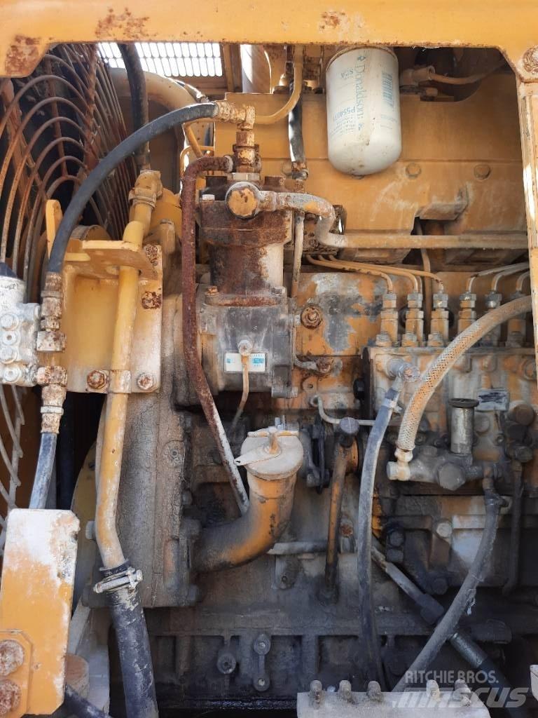 Komatsu WA500 Læssemaskiner på hjul
