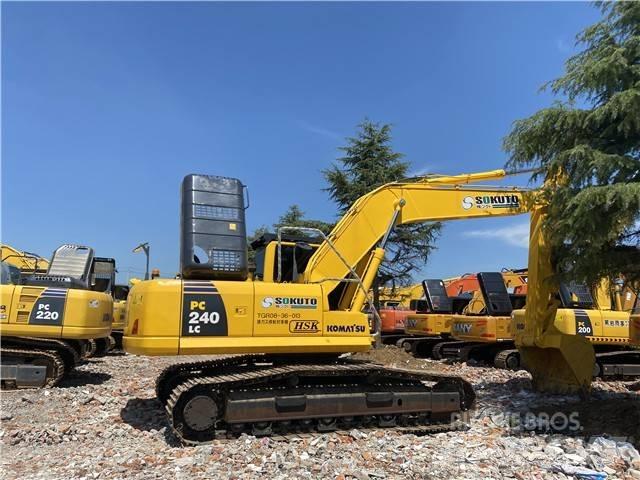 Komatsu PC240-8 Gravemaskiner på larvebånd