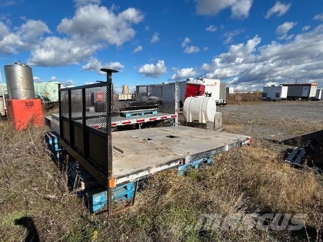 Ford F 550 Lastbil med lad/Flatbed