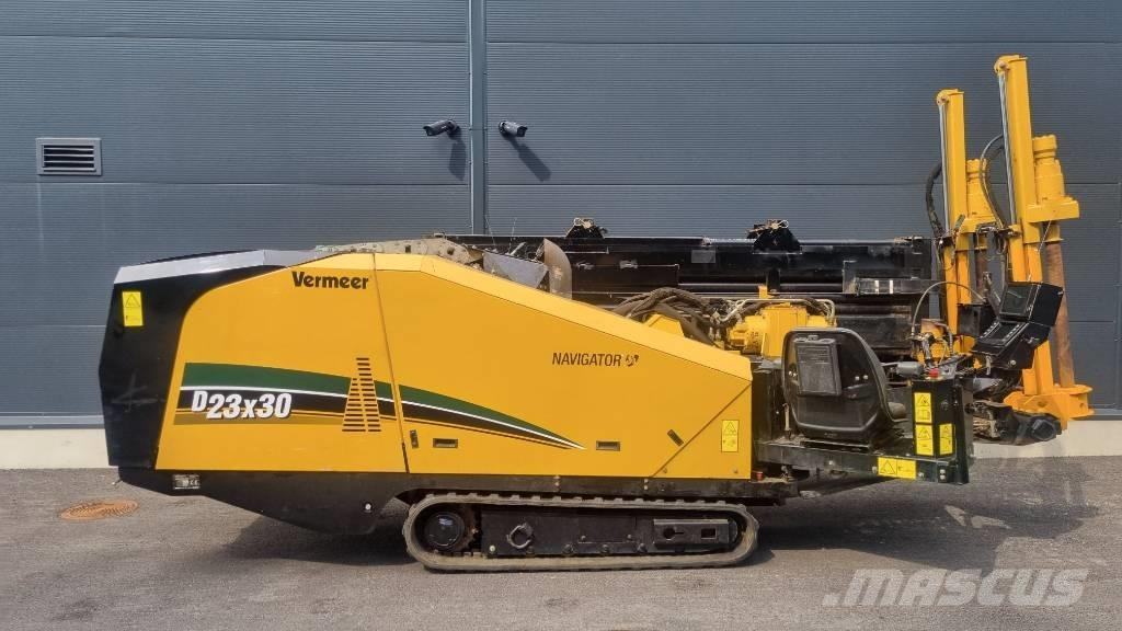 Vermeer D23x30S3 Horisontal retningsbestemt boreudstyr