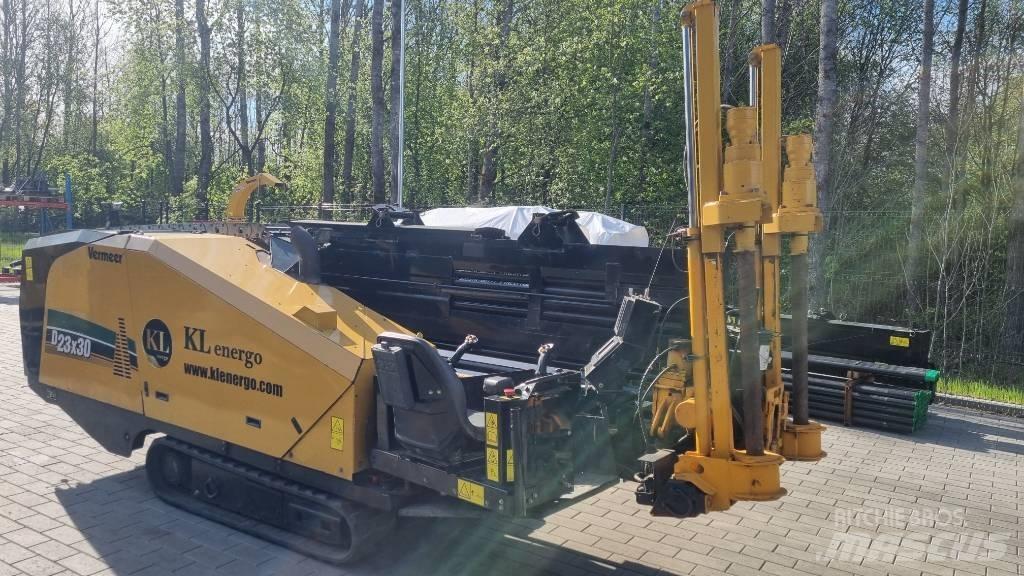 Vermeer D23x30S3 Horisontal retningsbestemt boreudstyr