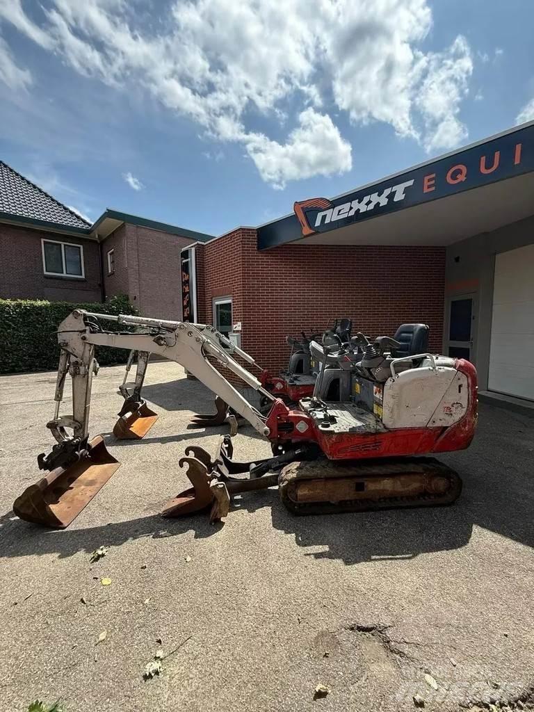 Takeuchi TB 216 Minigravemaskiner