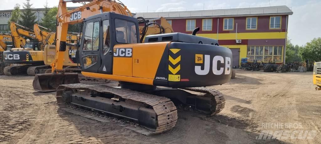 JCB JS 200 LC Gravemaskiner på larvebånd