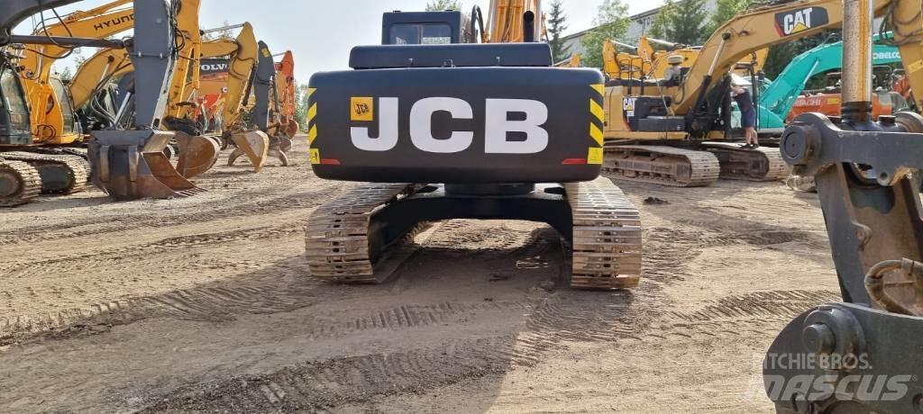 JCB JS 200 LC Gravemaskiner på larvebånd