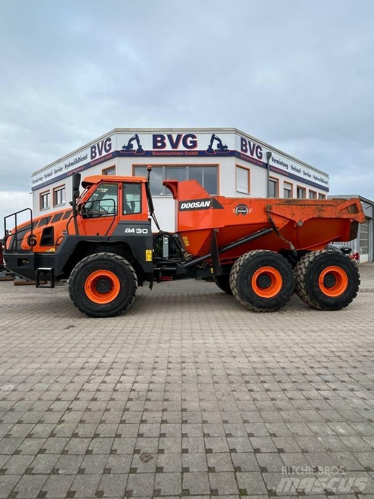 Doosan DA30 Terrængående lastbiler