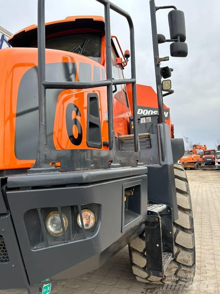 Doosan DA30 Terrængående lastbiler