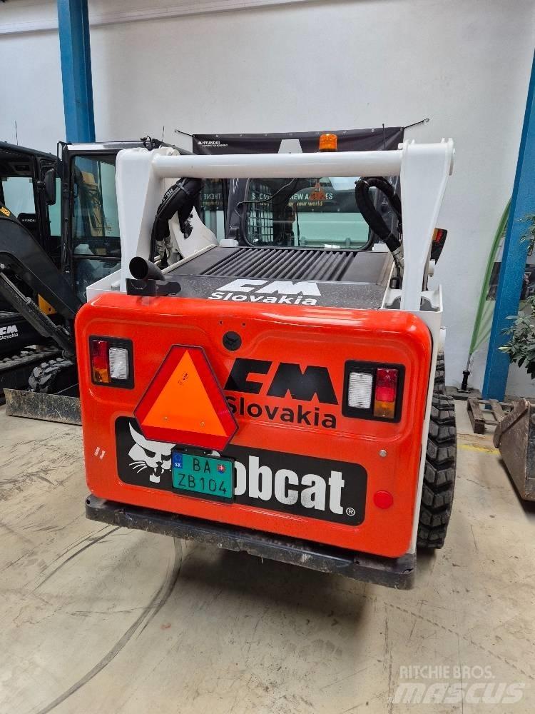 Bobcat S 590 Minilæsser - skridstyret