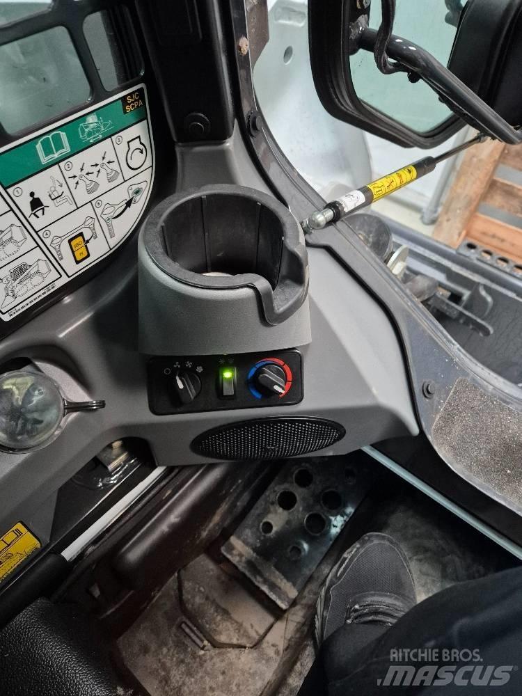 Bobcat S 590 Minilæsser - skridstyret