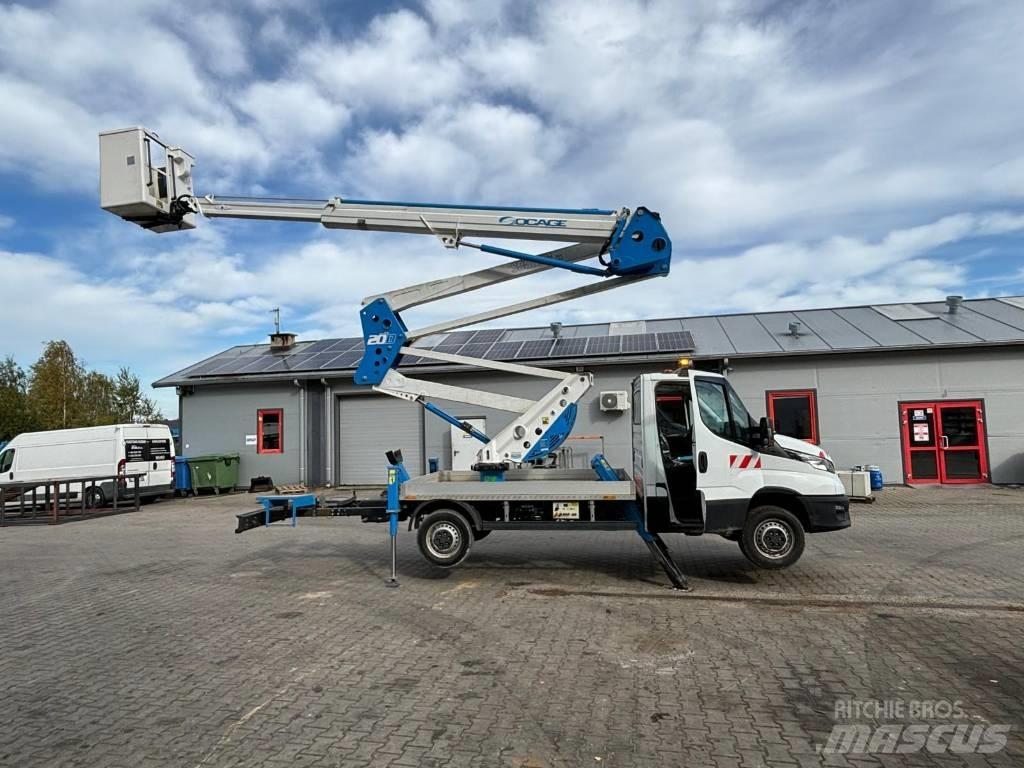 Iveco 35-140 Lastbilmonterede lifte