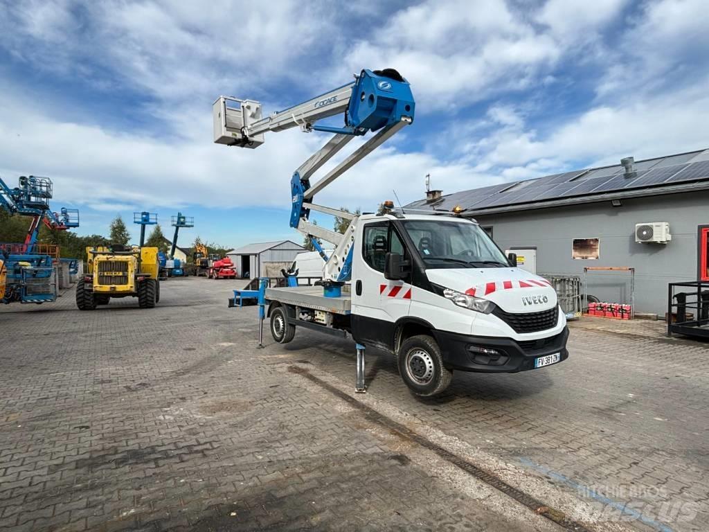 Iveco 35-140 Lastbilmonterede lifte