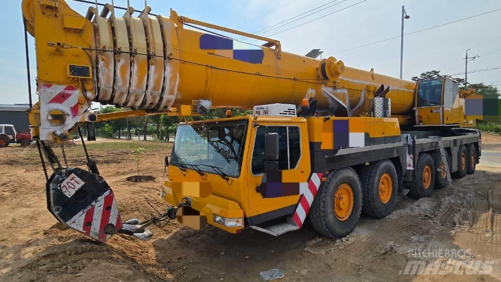 Liebherr LTM 1250 Kraner til alt terræn
