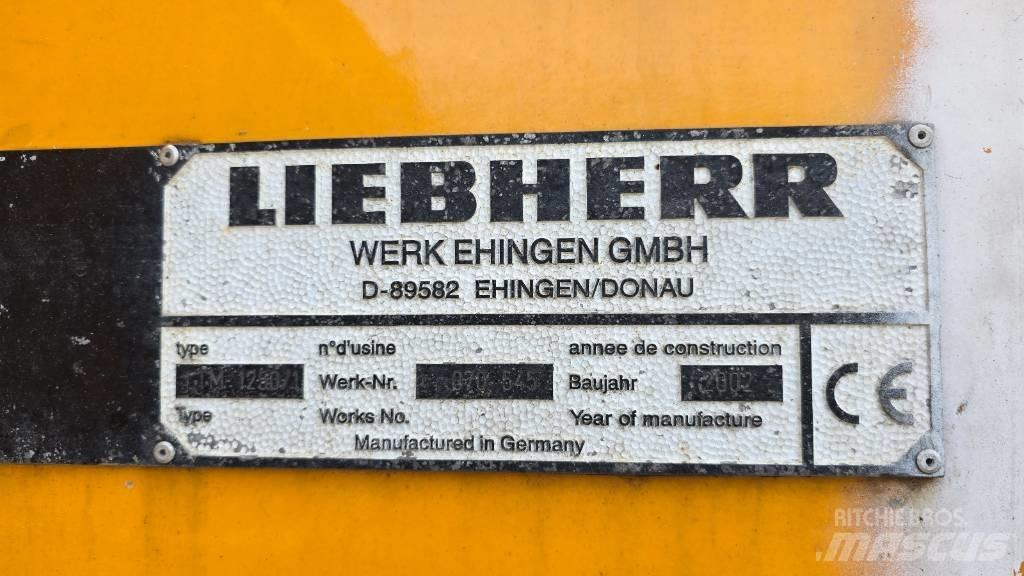 Liebherr LTM 1250 Kraner til alt terræn