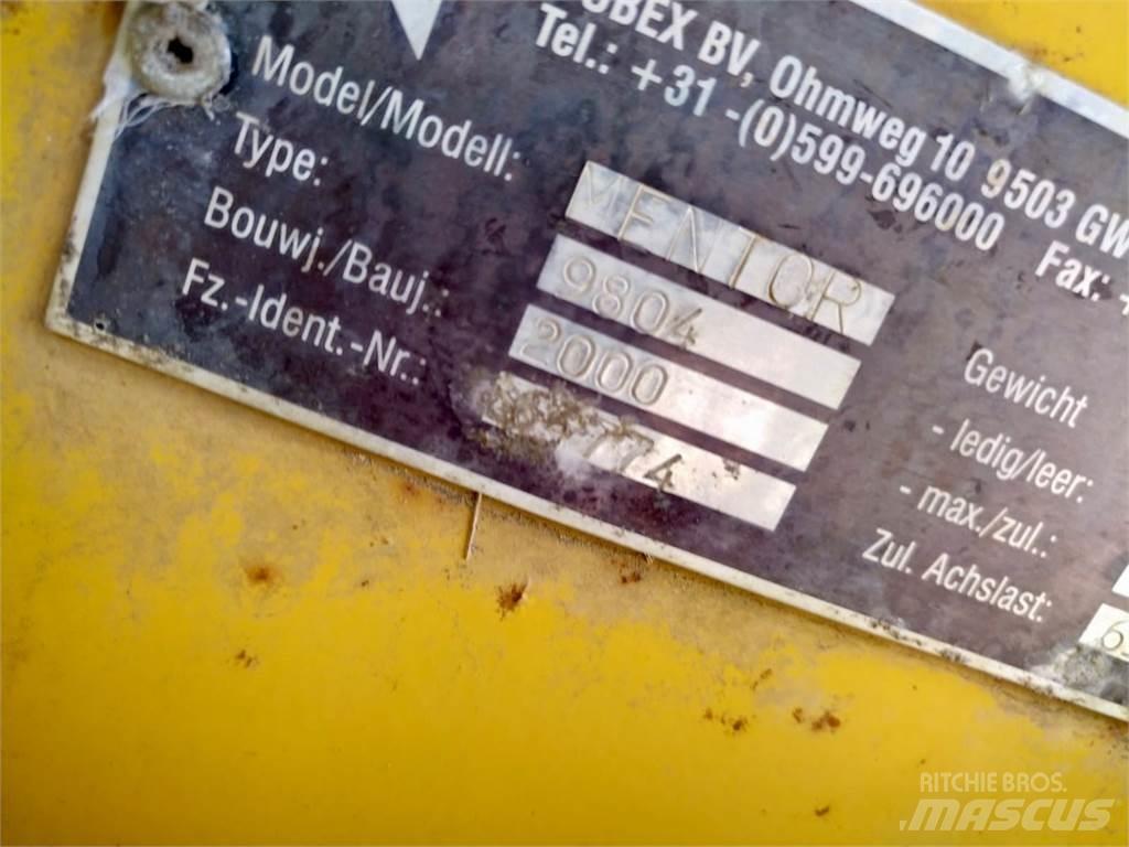 Dubex Mentor 9804 Trailersprøjter