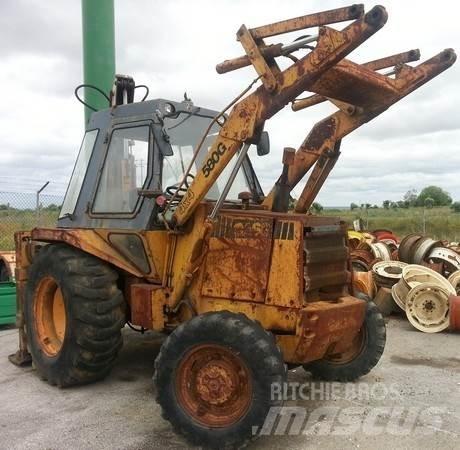 Case 580G para peças Chassis og suspension