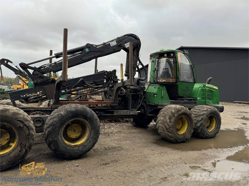 John Deere 1510E Udkørselsmaskiner