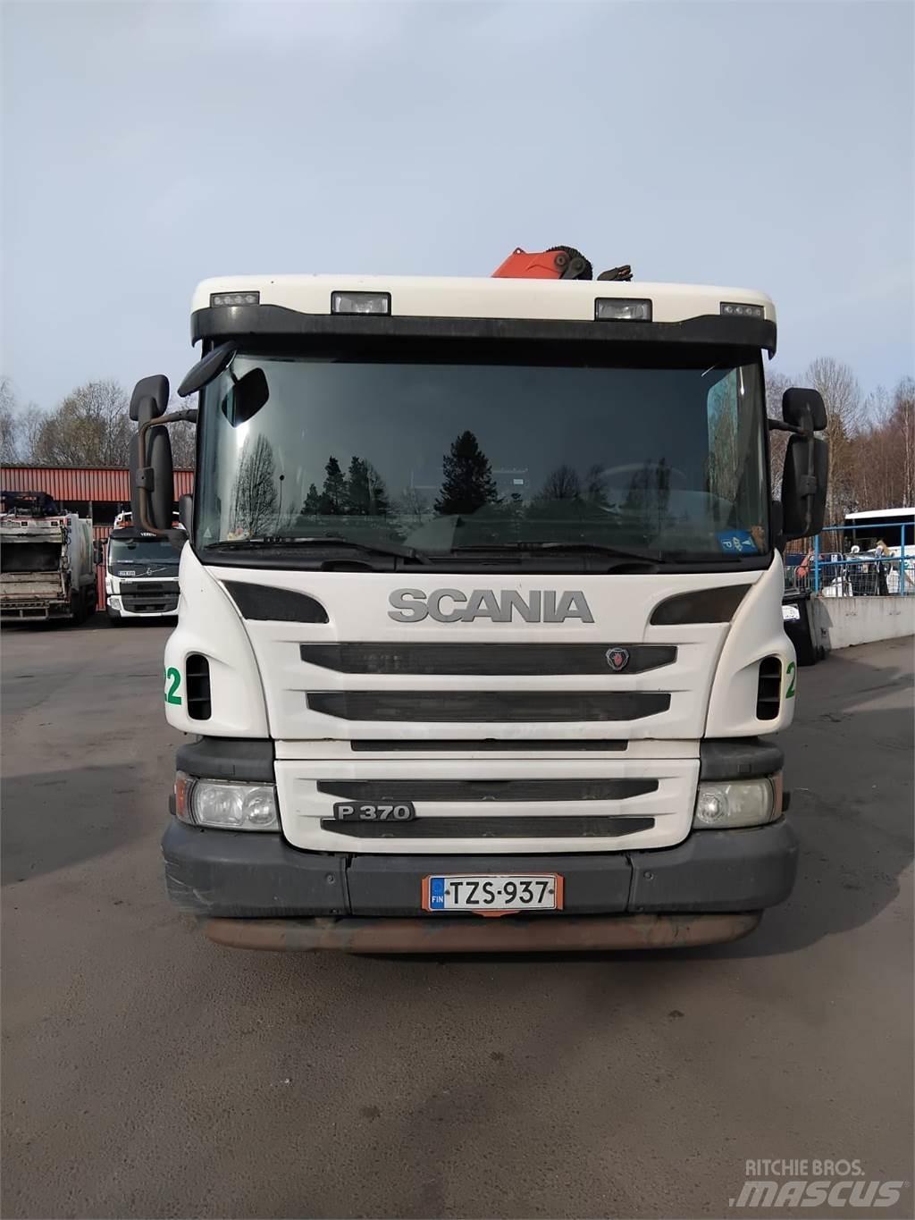 Scania P370 Renovationslastbiler
