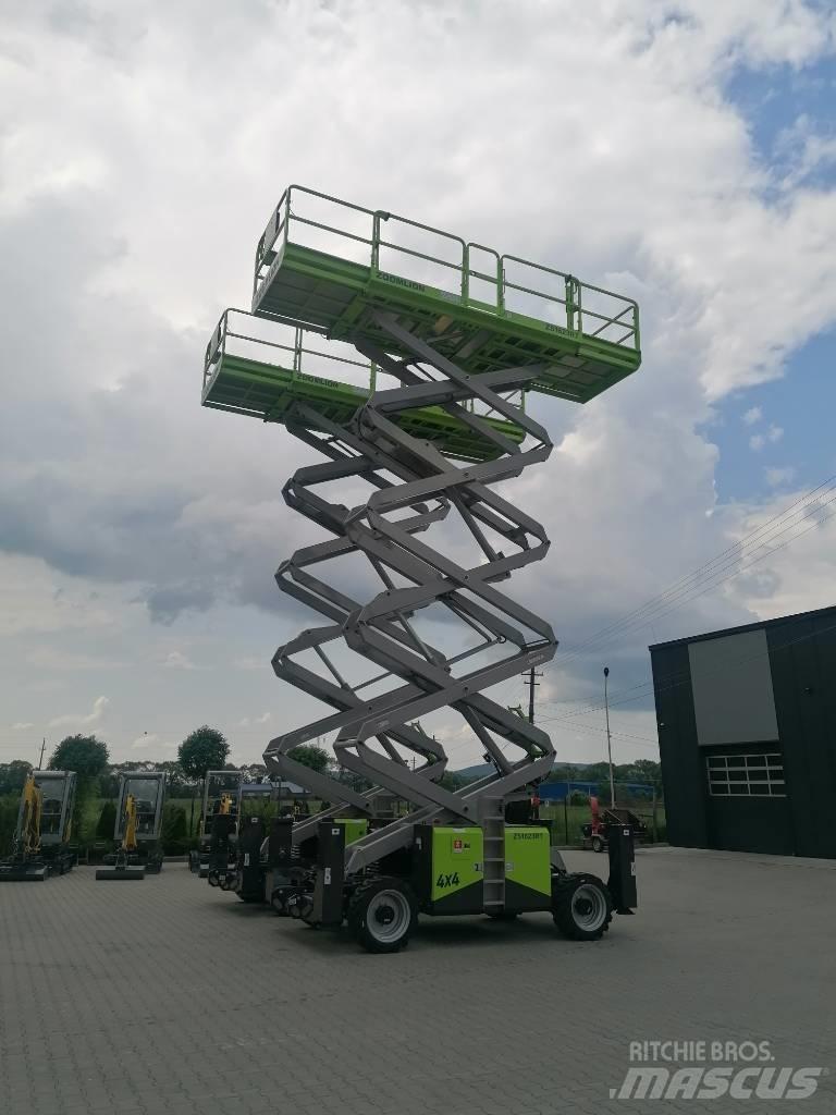 Zoomlion ZS1623RT Bomlifte med knækarm