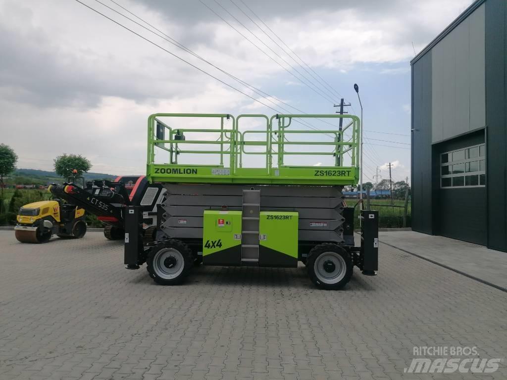 Zoomlion ZS1623RT Bomlifte med knækarm