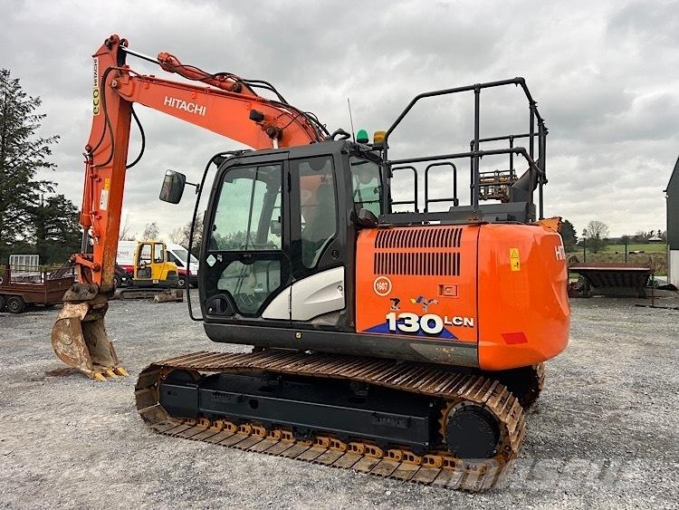 Hitachi ZX130-6 LCN Gravemaskiner på larvebånd