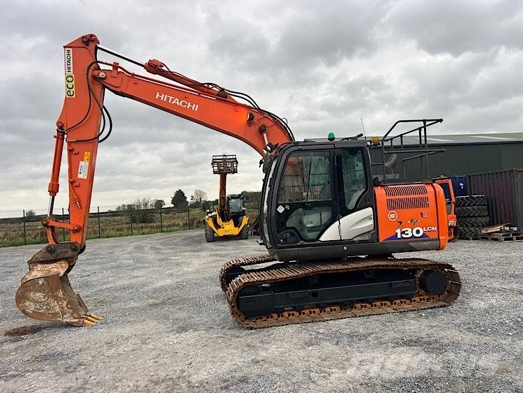 Hitachi ZX130-6 LCN Gravemaskiner på larvebånd