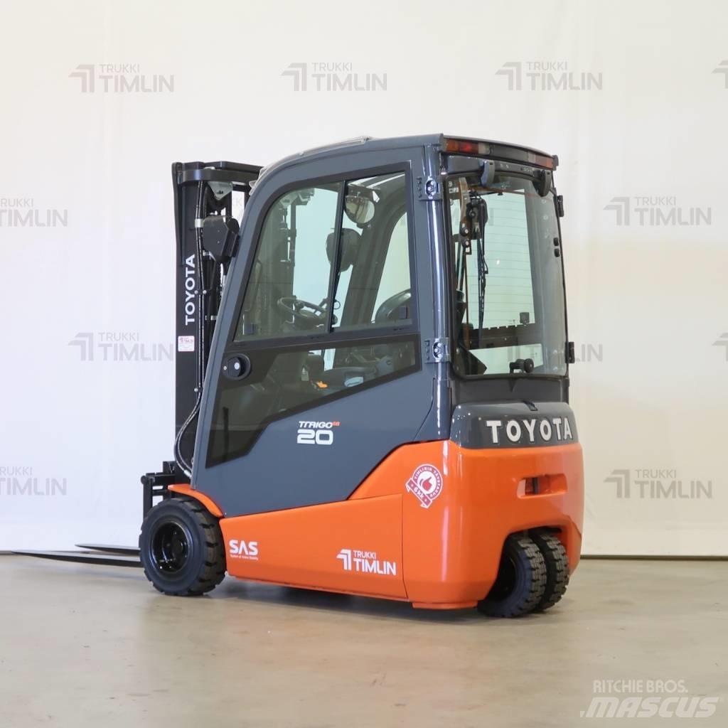 Toyota 8FBE20T El gaffeltrucks