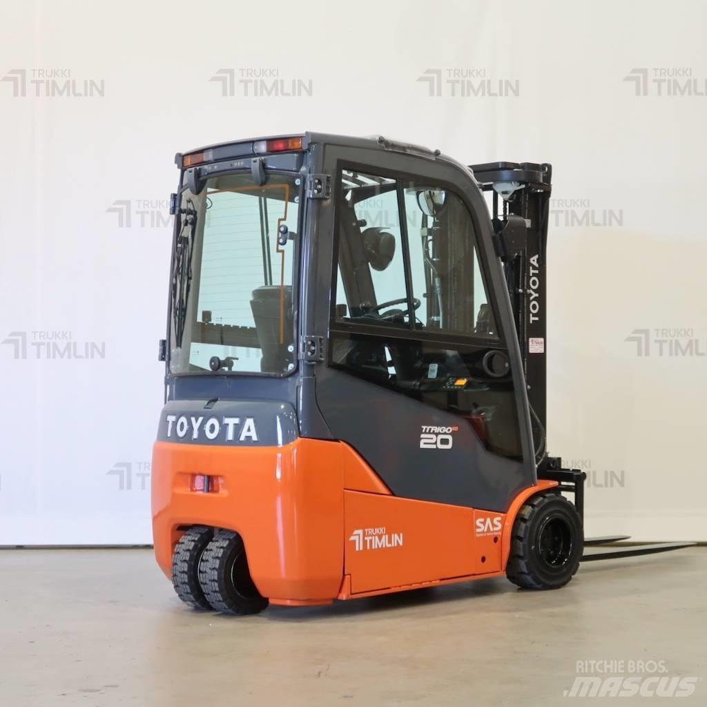 Toyota 8FBE20T El gaffeltrucks