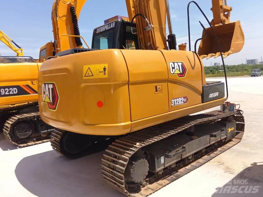 CAT CAT312D2GC Gravemaskiner på larvebånd