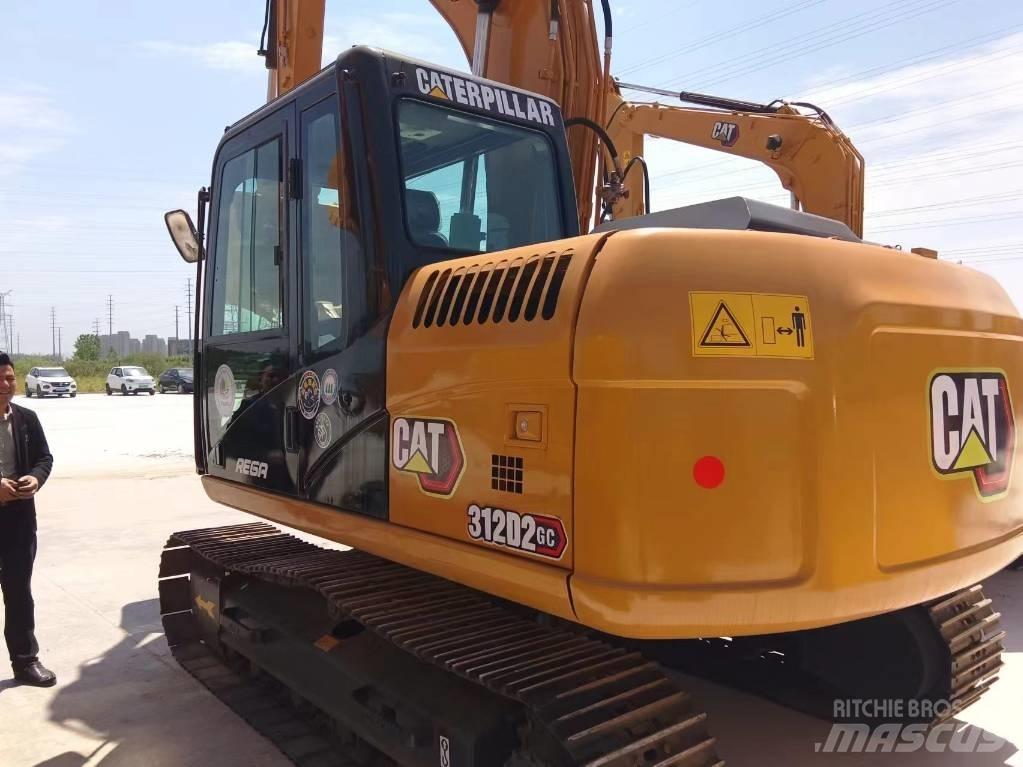CAT CAT312D2GC Gravemaskiner på larvebånd