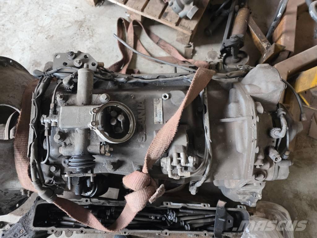 Scania GRS890R Gearkasser