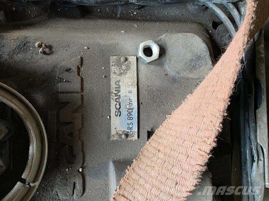 Scania GRS890R Gearkasser