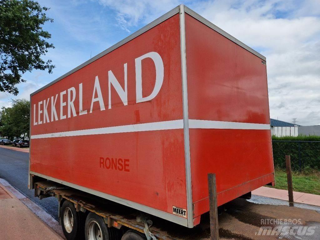  Meert CARROSSERIE Transport – Andet