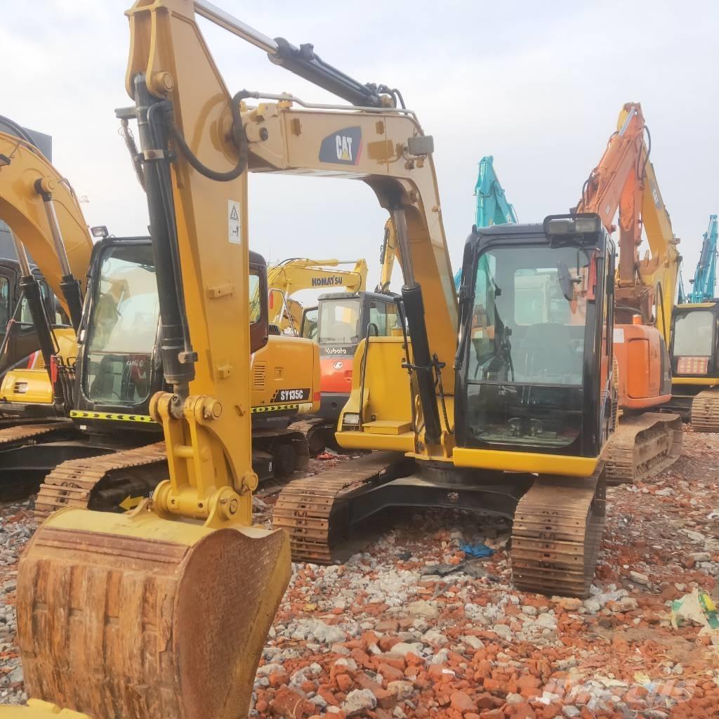 CAT 307 D Gravemaskiner på larvebånd