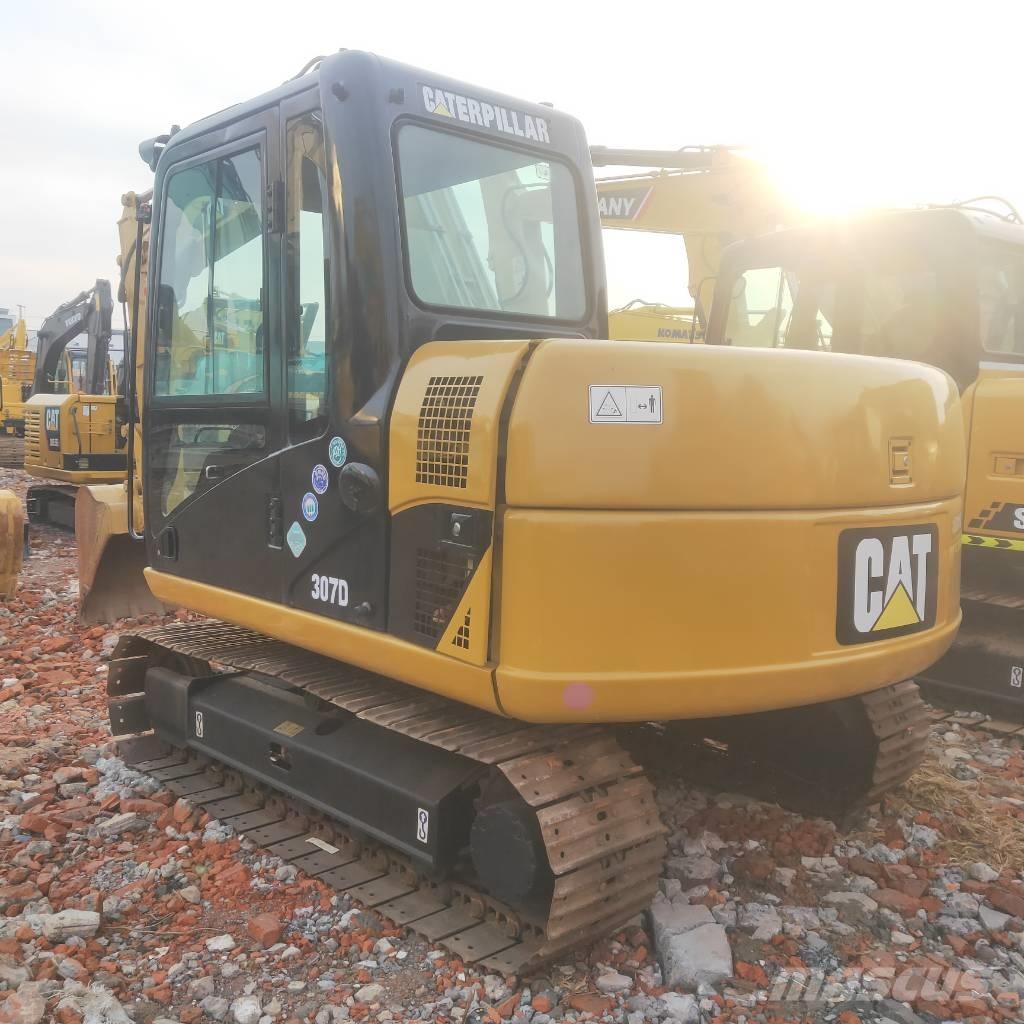 CAT 307 D Gravemaskiner på larvebånd