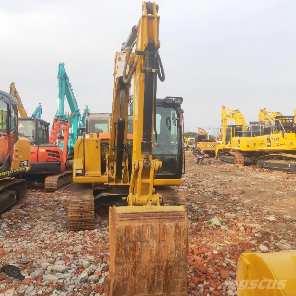 CAT 307 D Gravemaskiner på larvebånd