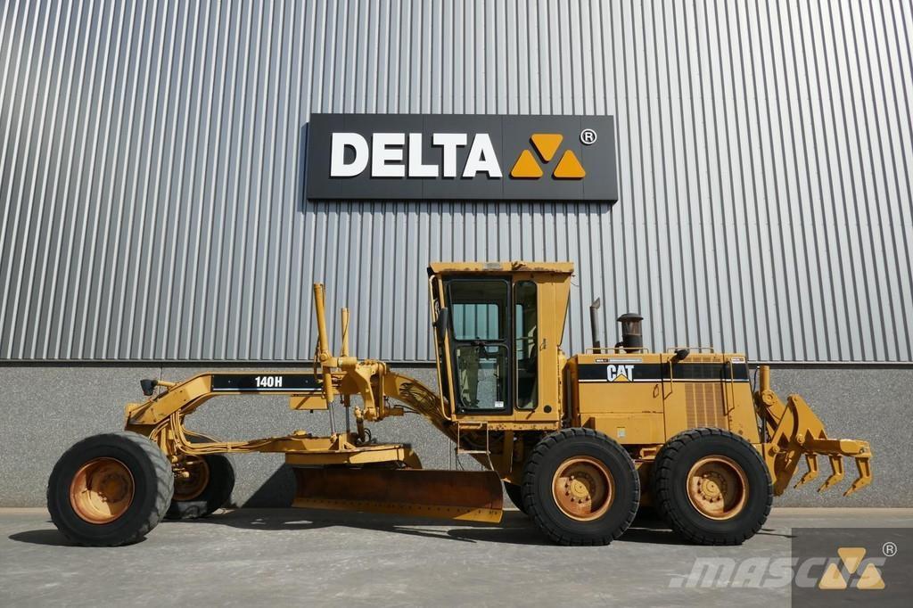 CAT 140H Vejhøvle / Gradere