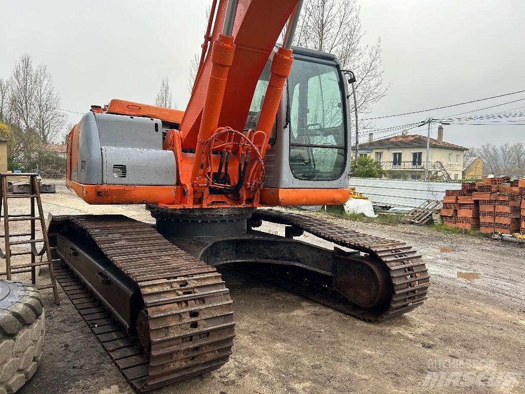 Fiat-Kobelco E265 Gravemaskiner på larvebånd