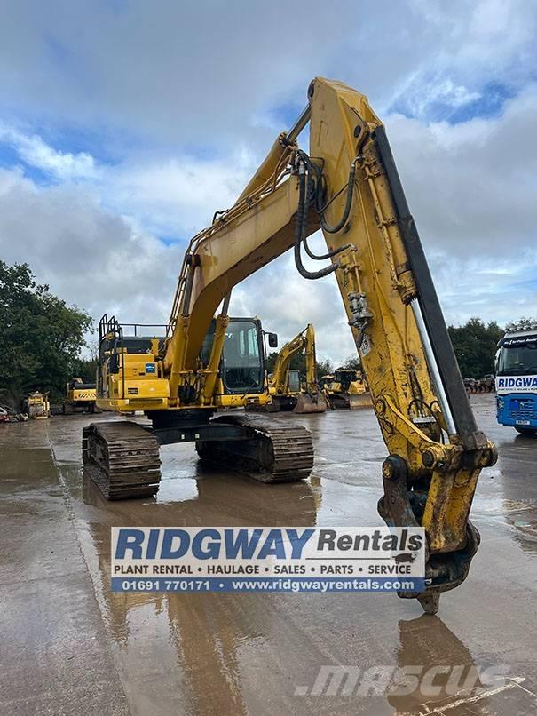 Komatsu PC 490 LC-11 Gravemaskiner på larvebånd