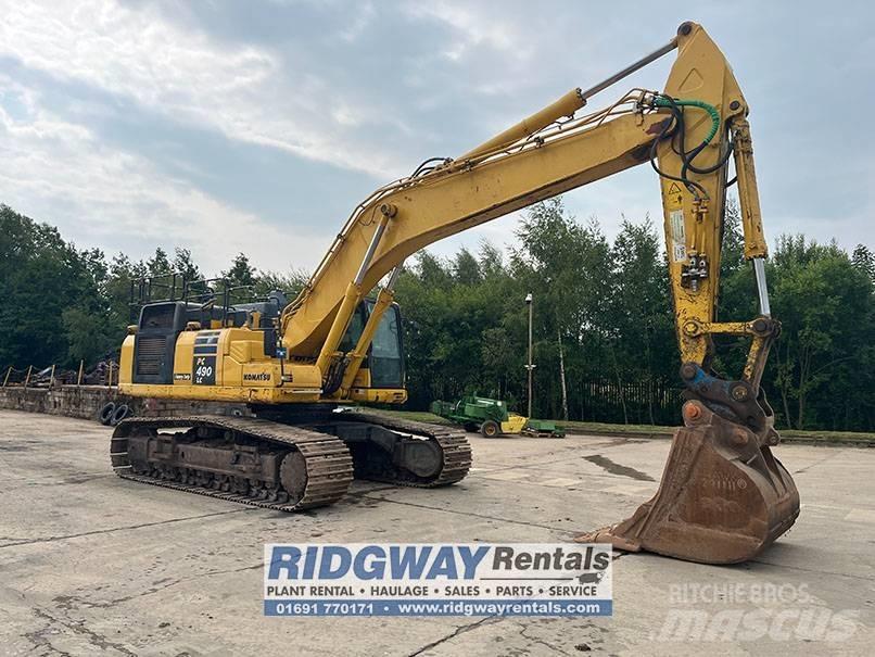 Komatsu PC 490 LC-11 Gravemaskiner på larvebånd