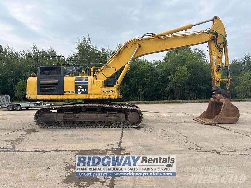 Komatsu PC 490 LC-11 Gravemaskiner på larvebånd