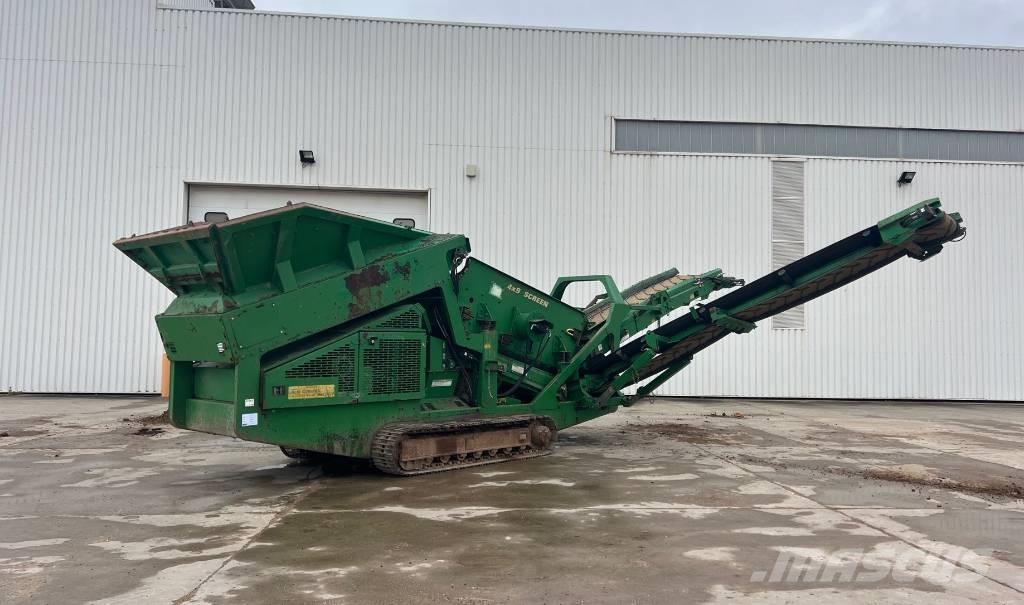 McCloskey R 70 Mobile sorterværker