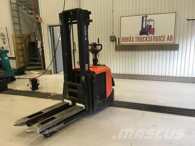 BT SPE 160 L Gaffelstabler med gående fører
