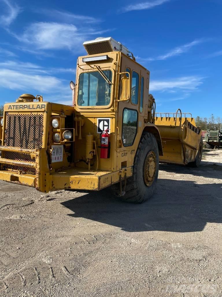 CAT 621 B Skrabere