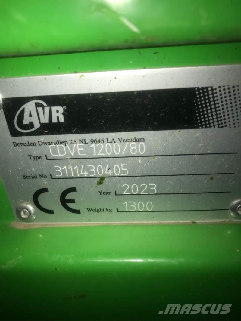 AVR CDVE 1200/80 Kartoffelmaskiner - Andet udstyr