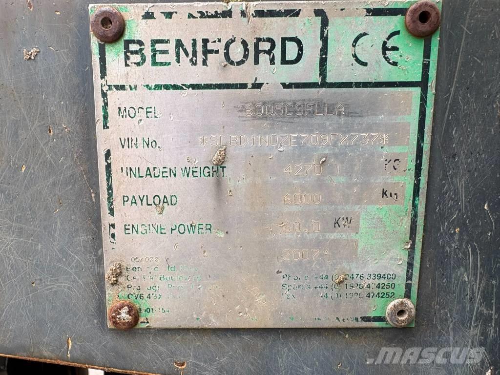Benford 6000 Dumpere