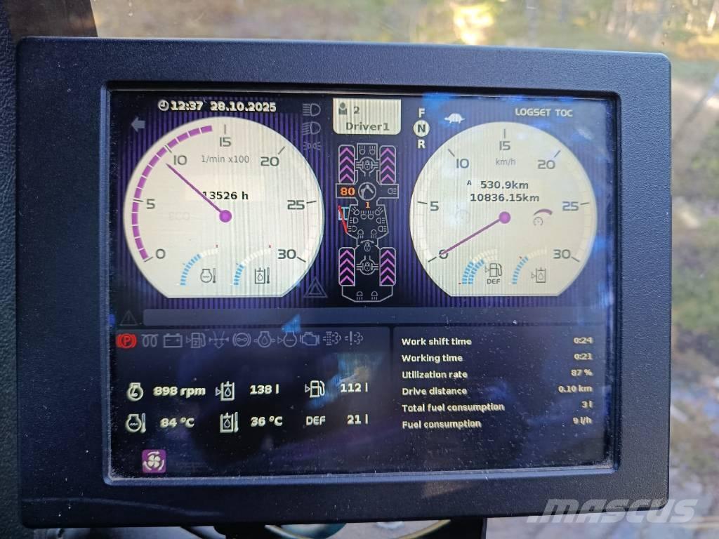 Logset 5 FGT Udkørselsmaskiner