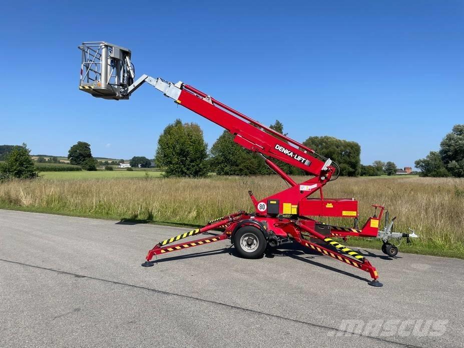 Denka-Lift DK 18 Trailermonterede lifte